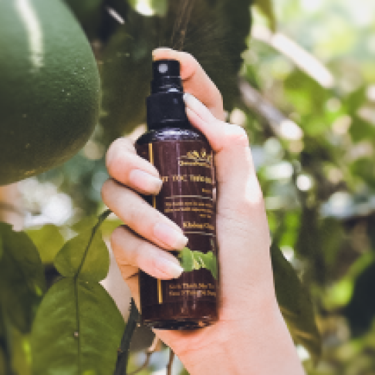 Xịt tóc thảo dược Queen