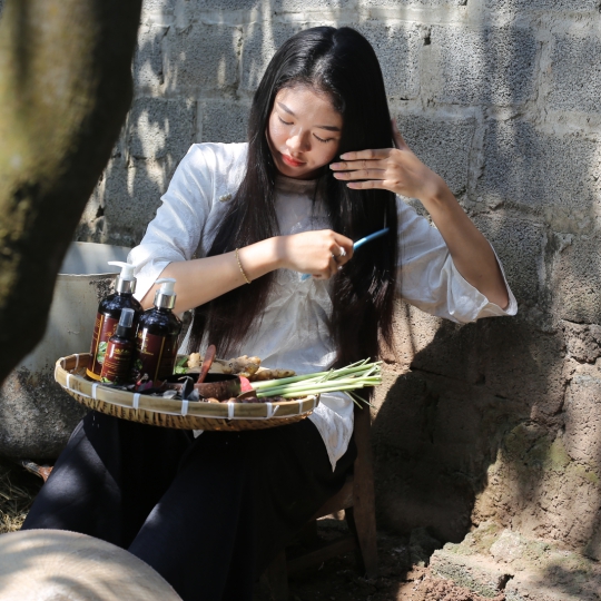 Dầu gội thảo dược Queen