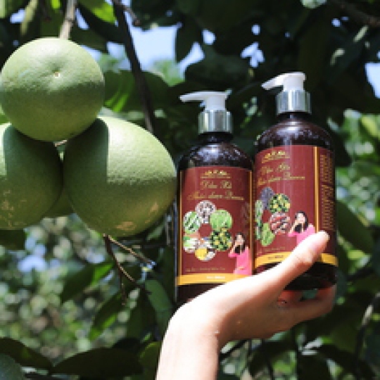 Xịt tóc thảo dược Queen