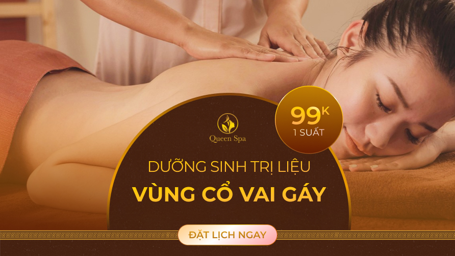Đông Y Dưỡng Sinh Massage Trị Liệu Cổ Vai Gáy 